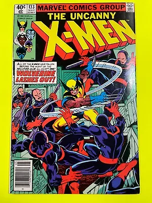 Buy X-men #133 May 1980 Newsstand Edition 1st Solo Wolverine Inv: 23-020 • 81.09£