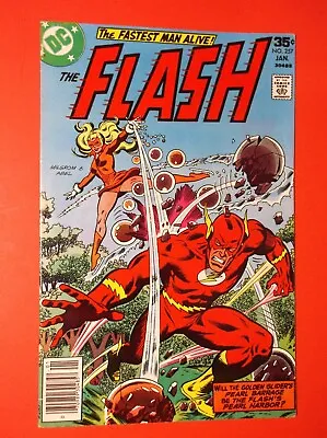 Buy The Flash # 257 - Fine- 5.5 - 1978 Golden Glider Cover • 4.40£