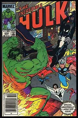 Buy Incredible Hulk #300 Marvel 1984 (NM) Black Suit! Canadian Price Variant! L@@K! • 31.62£