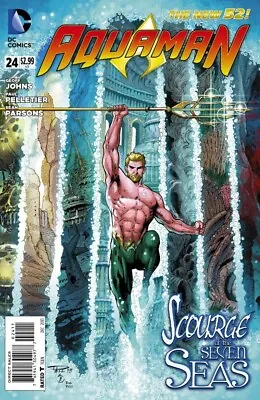 Buy Aquaman #24 (NM) `13 Johns/ Pelletier • 4.95£