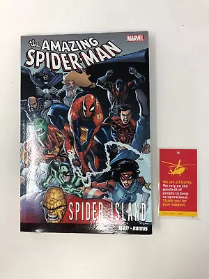 Buy The Amazing Spider Man Spider Island Graphic Novel Comic #5 Z12 • 6.95£