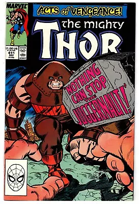 Buy THOR # 411 - Marvel 1989 (vf)  Acts Of Vengeance 1st New Warriors  (C) • 19.77£