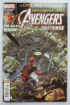 Buy Avengers Universe  #16 - Marvel UK Panini Comics 1 November 2017 VF+ 8.5 • 5.25£