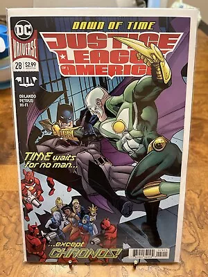 Buy Justice League Of America (2018) #28 Batman Lobo Killer Frost JLA DC Comics • 2.40£