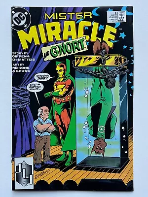 Buy Mister Miracle #6 (1989) G'Nort Appearance VF Range • 4.74£
