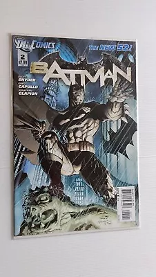 Buy Batman The New 52 Issue 2 Jim Lee Variant 1st Appearance Of Talon • 5£
