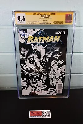 Buy Batman #700 Sketch Variant CGC 9.6 SS Signed By Mike Mignola • 239.76£