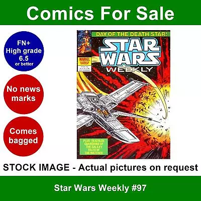 Buy Star Wars Weekly #97 Comic - FN/VFN Clean 02 Jan 1980 - Marvel UK • 5.99£
