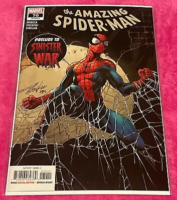 Buy 2021 Marvel Comics The Amazing Spider-Man #70 Legacy #871 • 4.73£