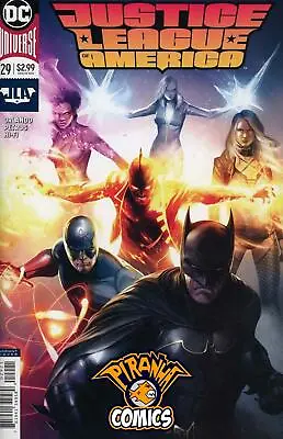 Buy Justice League Of America #29 Variant (2017) Vf/nm Dc • 3.95£