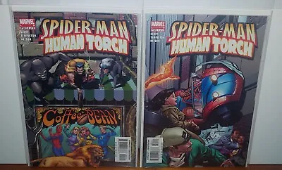 Buy Spider-Man Human Torch #2 #3 Marvel Comics 2005 • 2.99£