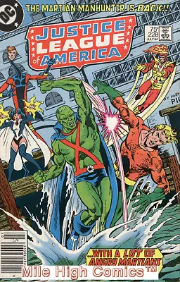 Buy JUSTICE LEAGUE OF AMERICA  (1960 Series)  (DC) #228 NEWSSTAND Very Fine Comics • 35.10£