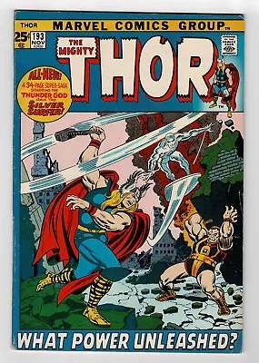 Buy Thor 193   Thor Vs Silver Surfer   52 Pages • 24.32£