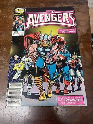 Buy The AVENGERS #276 1987 Newsstand Marvel Comic • 1.19£