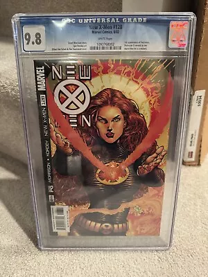 Buy New X-Men 128 CGC 9.8 2002 1st Fantomex • 98.03£