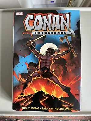Buy Conan The Barbarian: The Original Marvel Years Omnibus Vol. 1 Signed  Roy Thomas • 150£