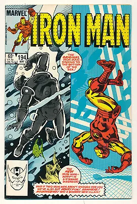 Buy Marvel Invincible Iron Man Issue #194 Otherwhere! 1st App Alice Nugent Scourge • 3.37£