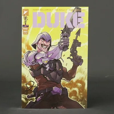 Buy DUKE #3 Cvr E 1:50 Image Comics 2024 3E GI JOE 1223IM275 (CA) Kerschl • 59.29£