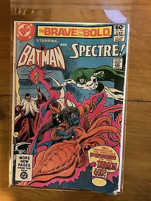 Buy The Brave And The Bold - # 180 Nov - Batman / The Spectre! - 1981 - Dc Comics • 5£
