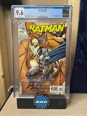 Buy Batman #656 CGC 9.6 NM+ WHITE - 2006 - 1st Full App. Damian Wayne - New Slab • 65.56£