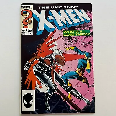 Buy Uncanny X-Men # 201 1st Appearance Of Cable As Baby Nathan Summers Marvel 1986 • 11.72£