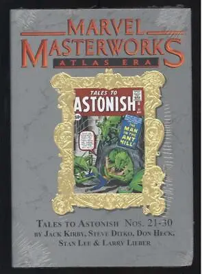 Buy Marvel Masterworks Volume 135 Tales To Astonish Sealed Hardcover Hc 1/1098 27 • 62.35£