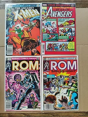 Buy Uncanny X-Men 158 ROM SPACEKNIGHT 31 32 Lot Of 3 Each FN Early Rogue Marvel 1979 • 34.69£