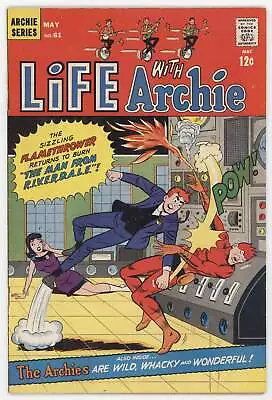 Buy Life With Archie 61 Archie 1967 VG FN Betty Veronica Jughead Secret Agents Man F • 7.92£
