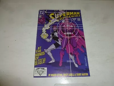 Buy ACTION COMICS (Starring Superman) Comic - No 682 - Date 10/1992 - DC Comic • 6.99£