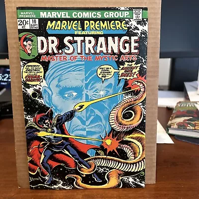 Buy MARVEL PREMIERE DR. STRANGE #10- HG 1st App Shuma-Gorath KEY Neal Adams • 71.48£