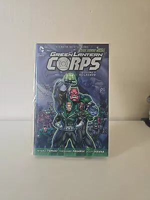Buy Green Lantern Corps Vol. 3 Willpower *NEW* Hardcover DC Comics • 15£