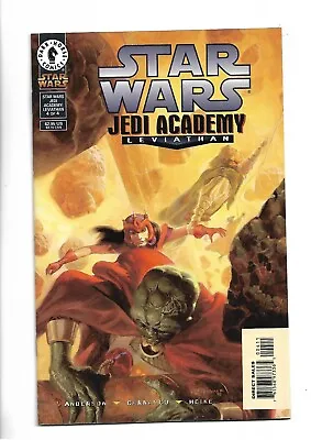Buy Dark Horse - Star Wars: Jedi Academy - Leviathan #04 (Jan'99)  Very Fine • 2£