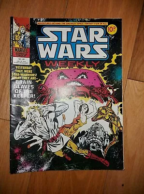Buy Marvel Star Wars Weekly Comic Magazine No. 49 January 10 1979  • 5£