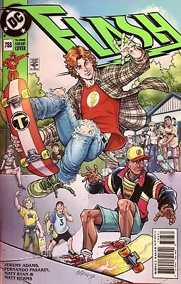 Buy The Flash #788 90's Variant Cover DC Comics • 3.71£