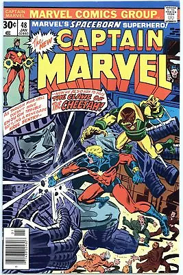 Buy Captain Marvel #48 NM • 13.18£