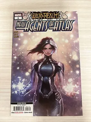 Buy War Of The Realms New Agents Of Atlas #1 Jee-Hyung Lee 2nd Print Marvel 2019 • 7.91£