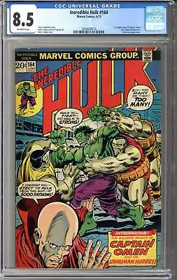 Buy Incredible Hulk #164 CGC 8.5 • 88.43£