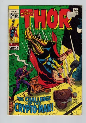 Buy Thor (1962) # 174 (3.5-VG-) (1962646) 1970 • 15.75£