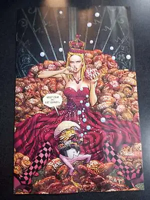 Buy Alice Never After #2 (Of 5) Cover C 1:10 Panosian Variant Comic Book NM • 7.99£
