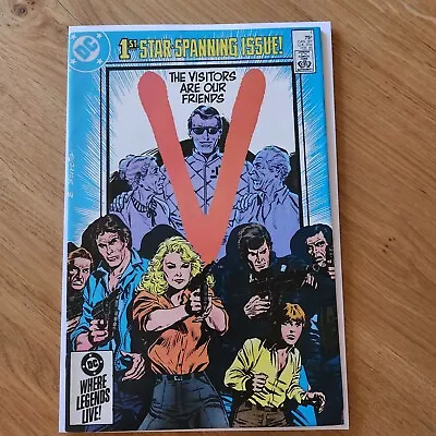 Buy V #1-18 - Missing #13 - 17 DC Comics Total • 90£