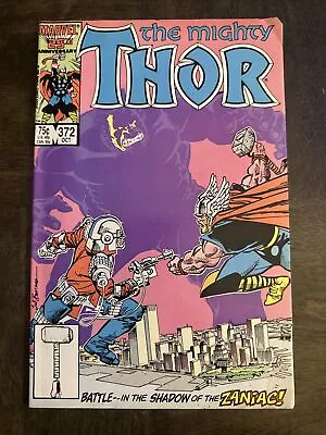 Buy Marvel Comics The Mighty Thor #372 Key 1st TVA 1986 Loki - • 7.51£
