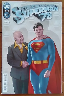 Buy Superman '78 #2, Dc Comics, November 2021, Vf • 6.99£