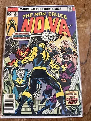 Buy Nova #6 - Vol 1 (1976) - Marvel - UK Pence Price Edition - Approx Low To Mid • 3£