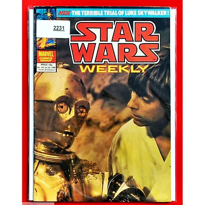 Buy Star Wars Weekly # 101  1 Marvel Comic A Good Gift 30 1 80 UK 1980 (Lot 2231 . • 8.50£