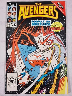 Buy Avengers #260 KEY 1st Cover Appearance And Origin Of Nebula!  GOTG3! High Grade • 7.88£