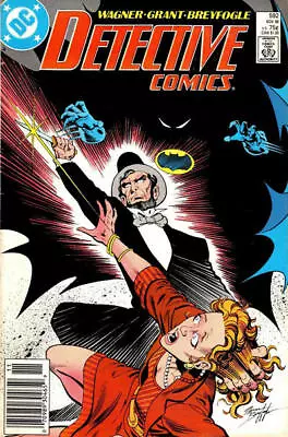 Buy Detective Comics #592 (Newsstand) VG; DC | Low Grade - Abraham Lincoln Batman - • 3£