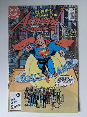 Buy Action Comics #583 Sept '86 - DC Comics - Alan Moore • 5£