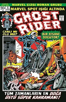 Buy Marvel Spotlight #5 (1971) Ghost Rider Turkish International Edition • 10.24£