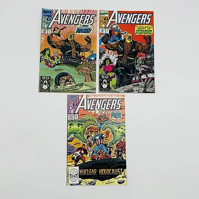 Buy Marvel Avengers Comics Lot #324, 328, 331 Disney Thor Ironman Captain America • 5.32£