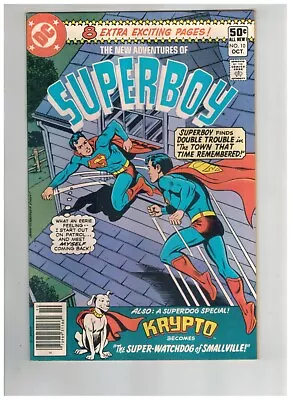 Buy The New Adventures Of Superboy #10  Newsstand   Fine DC Comic 1980 • 1.87£